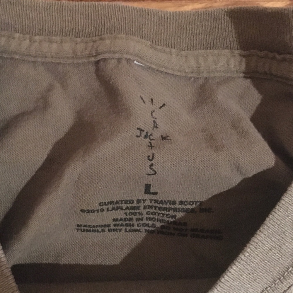 Astroworld Fest 2019 Travis scott tee - Picture 3 of 3
